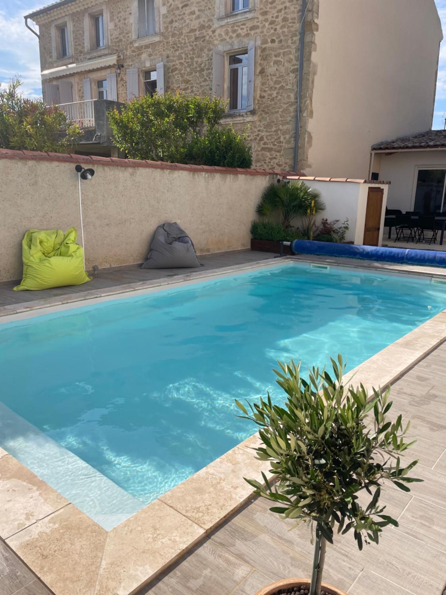Moderne Proche Centre Village Sainte-Cecile-les-Vignes
